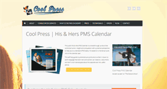 Desktop Screenshot of coolpress.com